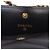 Portafoglio monete e borsa a tracolla Chanel 19 in agnello nero con catena - vista 5