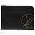 Pochette Jour GM Taurillon Initials Circle nera Louis Vuitton Nero