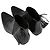 Botines con flecos negros Saint Laurent Wyatt Talla 37.5 - vista 3