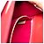 Borsa Louis Vuitton Vernis Monceau BB rossa Rosso - vista 5