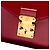 Borsa Louis Vuitton Vernis Monceau BB rossa Rosso - vista 6