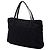 Borsa a mano in nylon Zucca nero Fendi - vista 2
