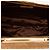 Clutch Louis Vuitton Monogram Motard After Dark marrone - vista 4