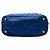 Borsa Tote Convertible con Zip Blu Prada Tessuto - vista 3