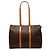 Borsa da viaggio Louis Vuitton Monogram Sac Flanerie 45 marrone