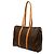Borsa da viaggio Louis Vuitton Monogram Sac Flanerie 45 marrone - vista 2