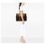 Borsa da viaggio Louis Vuitton Monogram Sac Flanerie 45 marrone - vista 9