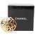 Spilla filigrana Chanel CC placcata oro D'oro - vista 4