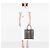 Tote verticale Gucci GG Supreme beige - vista 7
