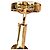 Chanel CC Clip-On-Ohrringe vergoldet Golden - Ansicht 4