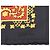 Sciarpa di seta rossa Hermès Brins d Or 90 Scarves Rosso - vista 3