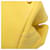 Tote Borsa Prada Large Canvas Canapa Logo gialla Giallo - vista 7