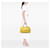Tote Borsa Prada Large Canvas Canapa Logo gialla Giallo - vista 8