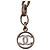 Chanel CC Messingkettengürtel Braun - Ansicht 2