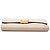Cartera compacta Louis Vuitton Taurillon Capucines beige - vista 3