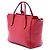 Borsa Swing in pelle di vitello rossa Gucci Rosso - vista 2