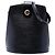 Bolso de hombro Louis Vuitton Epi Cluny negro