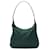 Borsa a tracolla Prada Tessuto verde