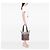 Tote Loewe Nature in nylon stampato Multi LOEWE con occhielli Multicolore - vista 7