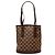 Bucket Borsa a secchiello Marais Damier Ebene marrone Louis Vuitton