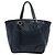 Borsa blu Gucci Small Microguccissima Bree