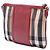 Burberry House Check Canvas Umhängetasche Braun - Ansicht 2