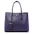 Borsa Double Prada Medium Saffiano Cuir Viola Porpora