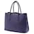 Borsa Double Prada Medium Saffiano Cuir Viola Porpora - vista 2