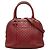 Borsa Gucci Mini Microguccissima Dome rossa Rosso