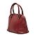 Borsa Gucci Mini Microguccissima Dome rossa Rosso - vista 2