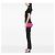 Dior Lambskin Cannage Chain Crossbody Bag in Pink - Ansicht 6