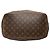 Borsa Louis Vuitton Monogram Palermo GM marrone - vista 3
