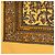Sciarpa in seta gialla Hermès Chasse en Inde 42 Scarves Giallo - vista 5