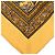Sciarpa in seta gialla Hermès Chasse en Inde 42 Scarves Giallo - vista 8