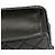 Borsa a tracolla Chanel Medium Quilted Goatskin CC University Flap Nera Nero - vista 7