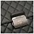 Borsa a tracolla Chanel Medium Quilted Goatskin CC University Flap Nera Nero - vista 8