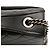 Borsa a tracolla Chanel Medium Quilted Goatskin CC University Flap Nera Nero - vista 9