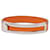 Orange Hermès Leather Pousse Pousse Bracelet  - view 1
