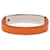 Orange Hermès Leather Pousse Pousse Bracelet  - view 3