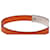 Orange Hermès Leather Pousse Pousse Bracelet  - view 5