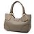 Borsa a tracolla Prada Vitello Daino grigia Grigio - vista 2