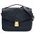 Borsa Satchel Louis Vuitton Monogram Empreinte Pochette Metis blu