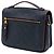 Borsa Satchel Louis Vuitton Monogram Empreinte Pochette Metis blu - vista 2
