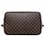 Borsa Tote Louis Vuitton Damier Ebene Saleya GM marrone - vista 3