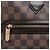 Borsa Tote Louis Vuitton Damier Ebene Saleya GM marrone - vista 6