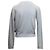 Valentino Garavani Hellblauer & mehrfarbiger Valentino Wollmischung Cardigan mit Blumenmuster Größe US S - Ansicht 4