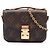 Borsa Louis Vuitton Monogram Micro Metis marrone