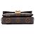Borsa Louis Vuitton Monogram Micro Metis marrone - vista 3