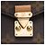 Borsa Louis Vuitton Monogram Micro Metis marrone - vista 5