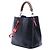 Borsa a secchiello Louis Vuitton Epi Tricolor Braided Neonoe MM nera Nero - vista 2